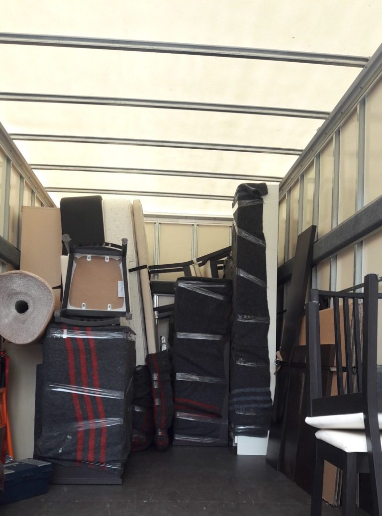 Ordenación de mudanza Carga de mudanza