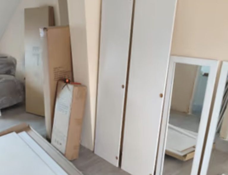 Desmontaje y montaje profesional de mobiliario 