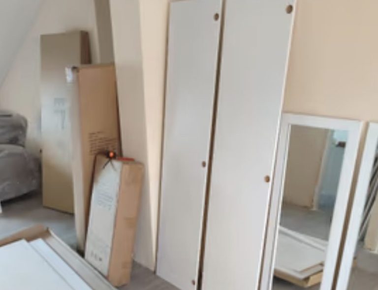 Desmontaje y montaje profesional de mobiliario 