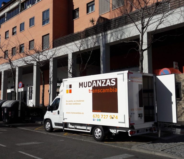 Mudanzas en Madrid