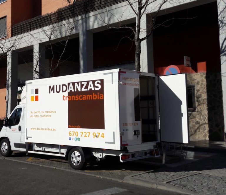 Mudanzas en Madrid
