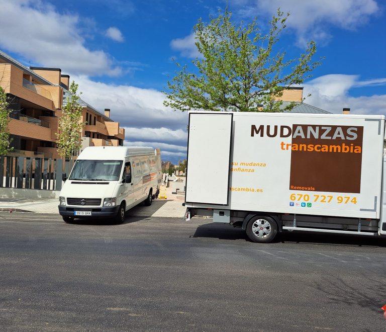 Mudanzas en Madrid 