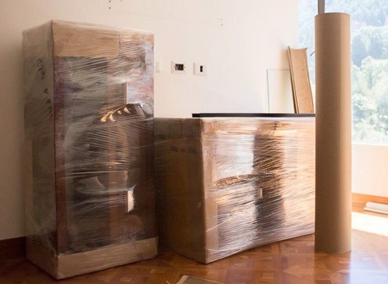 Carga de mudanza directamente al guardamuebles 