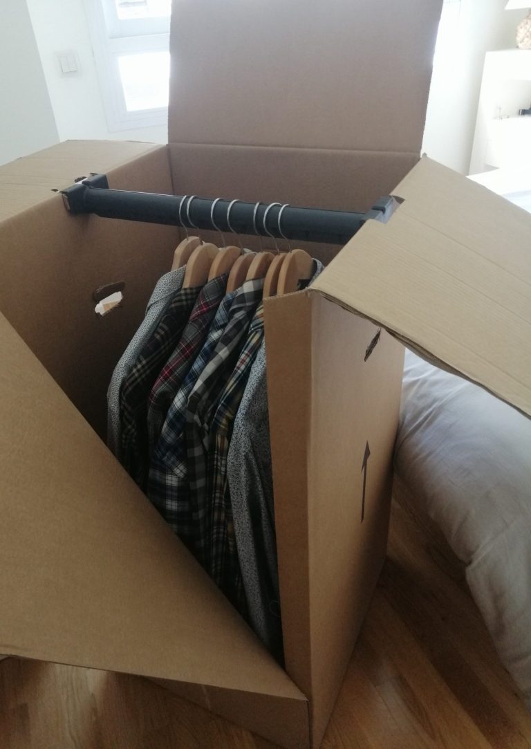 Mudanza mejor protegida Mejores materiales de protección