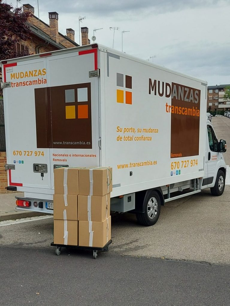 Mejores mudanzas Vehículos adaptados para mudanzas