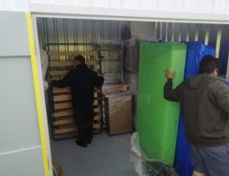 Almacenaje de enseres personales 