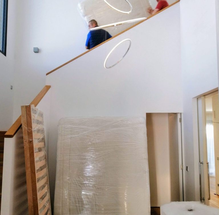 Mudanzas en Madrid capital 