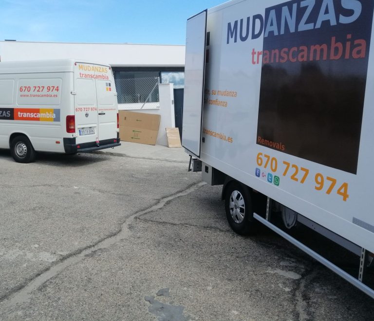 Mudanzas en Madrid 