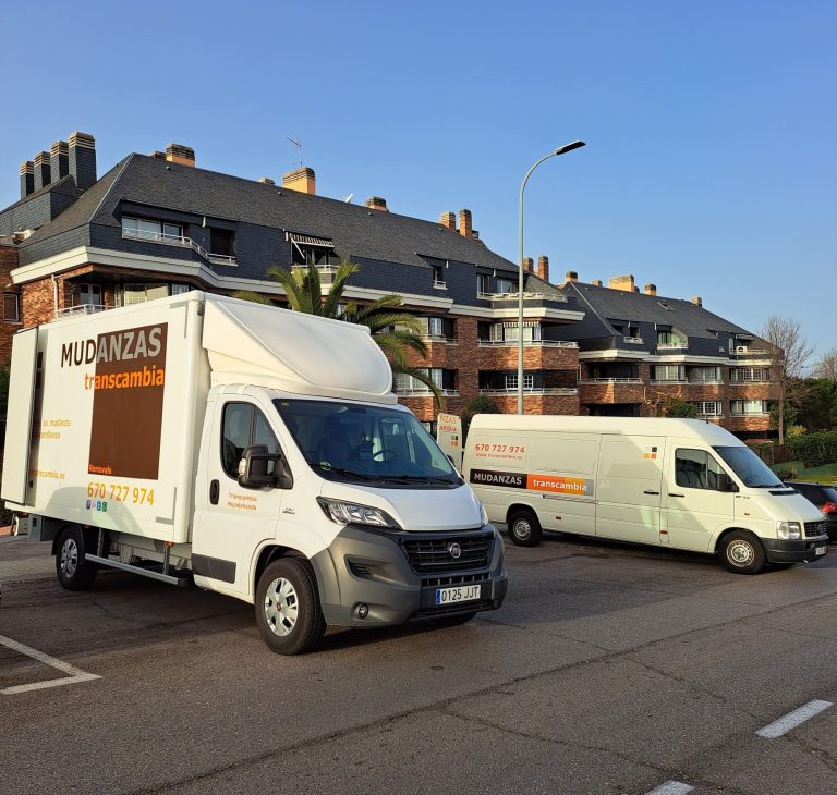 Mudanzas internacionales Madrid 